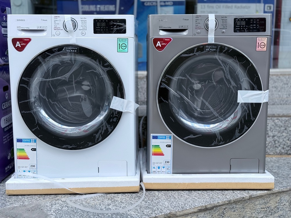 لباسشویی  سیمبو (گراتی) 10.5 کیلو  ddt.zswb-10.5 ssfd14ca