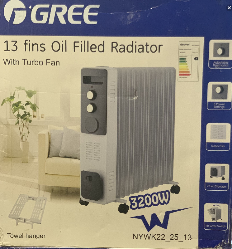 رادیات گری 13پره