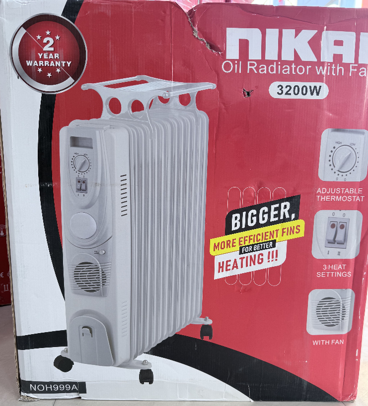 رادیات نیکای 13پره فندار