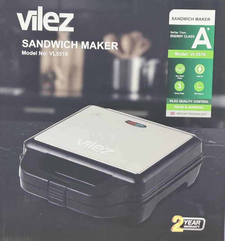 ساندویچ ساز ولز vilez 5510