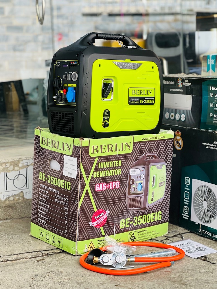 موتور برق جنرال برلین  BE-3500EIG